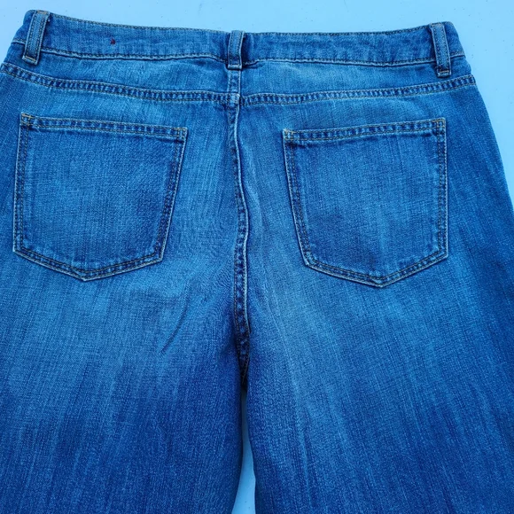 Talbots heritage straight jeans - Picture 6 of 8
